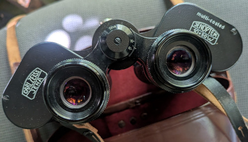Binocolo vintage carl zeiss - binocolo,