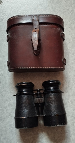 Antico binocolo ottone 1930 - antico,