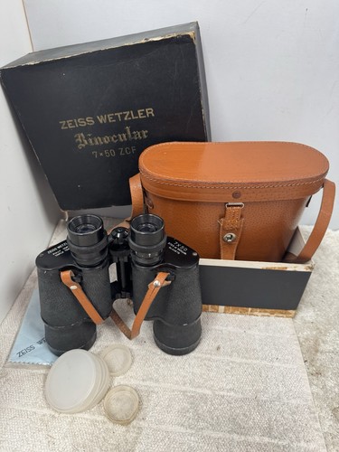 Binocolo vintage zeiss - binocolo,