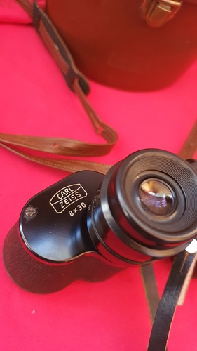 Raro binocolo carl zeiss - carl,