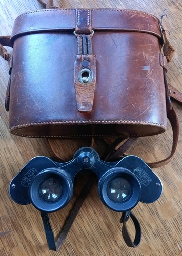 Binocolo vintage carl zeiss - carl,