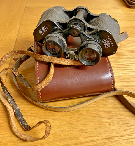 Binocolo vintage carl - binocolo,