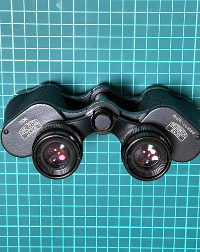Binocolo carl zeiss jena - binocolo,