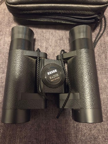 Binocolo compatto zeiss 8x20b - binocolo,