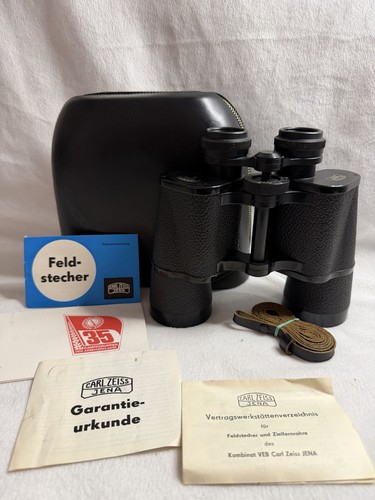 Carl zeiss jena dekarem - carl, 10x50