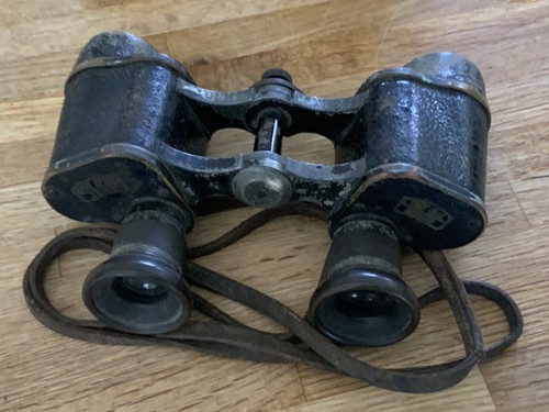 Carl zeiss jena binocolo - df,