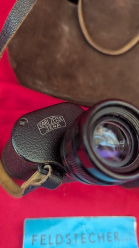 Binocolo vintage carl zeiss - binocolo,