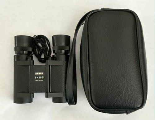 Binocolo vintage zeiss 20 - zeiss, 6